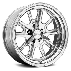 VN427 CUSTOM MADE POLISH  9.5x18 ET 0 5x120.65 Note: only 2 wheels in stock