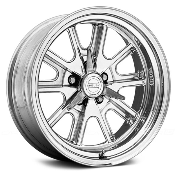 VN427 CUSTOM MADE POLISH  9.5x18 ET 0 5x120.65 Note: only 2 wheels in stock