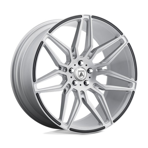 ASANTI ABL-11 SIRIUS Brushed Silver Carbon Fiber Insert 20X10.5 5X114.3 (BS 7.25) CB 72.56