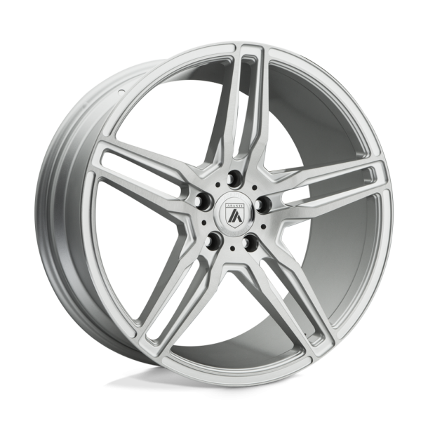 ASANTI ABL-12 ORION Brushed Silver Carbon Fiber Insert 20X10.5 5X114.3 (BS 7.25) CB 72.56