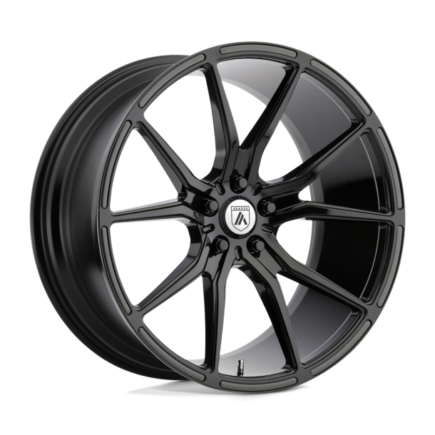 ASANTI ABL-13 VEGA Gloss Black 20X10.5 5X114.3 (BS 7.25) CB 72.56