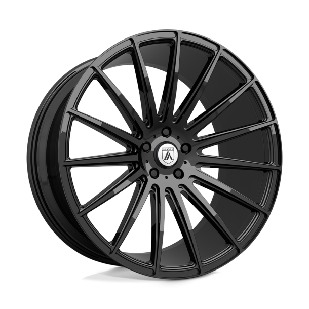 ASANTI ABL-14 POLARIS Gloss Black 20X10.5 5X114.3 (BS 7.25) CB 72.56