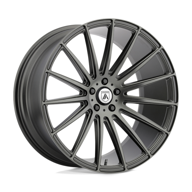 ASANTI ABL-14 POLARIS Matte Graphite 20X10.5 5X114.3 (BS 7.25) CB 72.56