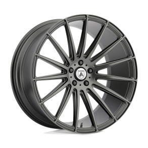 ASANTI ABL-14 POLARIS Matte Graphite 20X8.5 5X114.3 (BS 6.25) CB 72.56