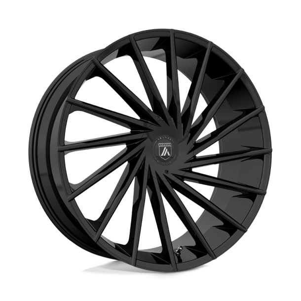 ASANTI ABL-18 MATAR Gloss Black 20X8.5 5X114.3 (BS 5.93) CB 72.56