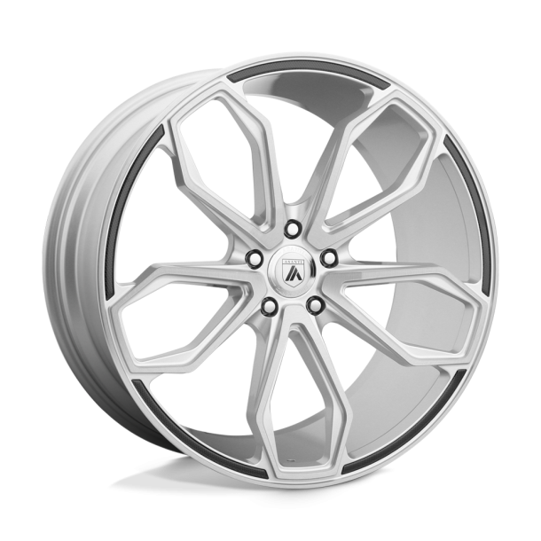 ASANTI ABL-19 ATHENA Brushed Silver 20X10 5X114.3 (BS 7.07) CB 72.56