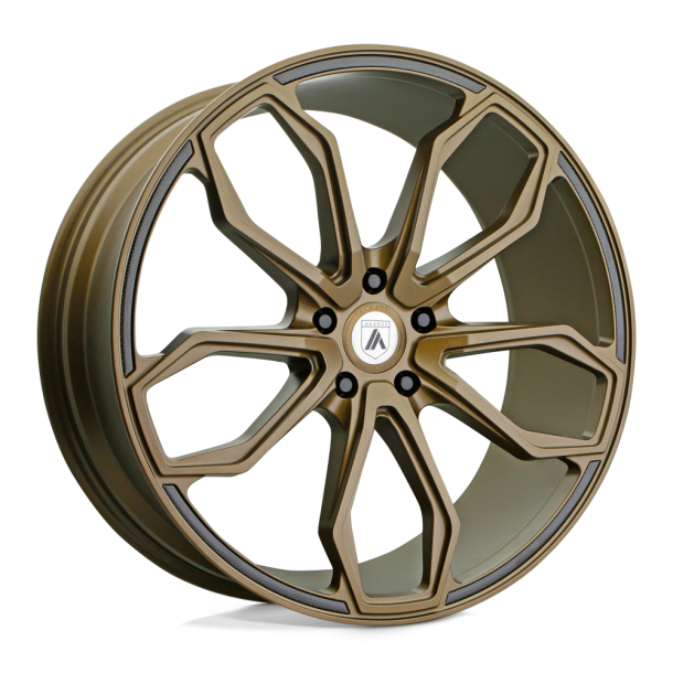 ASANTI ABL-19 ATHENA Satin Bronze 20X10 5X114.3 (BS 7.07) CB 72.56