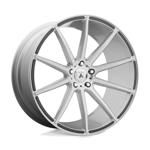 ASANTI ABL-20 ARIES Brushed Silver 20X8.5 5X115 (BS 5.54) CB 72.56