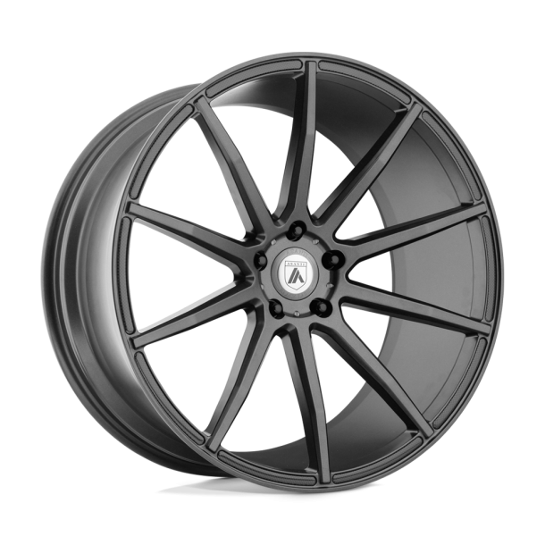 ASANTI ABL-20 ARIES Matte Graphite 22X10.5 5X114.3 (BS 7.13) CB 72.56