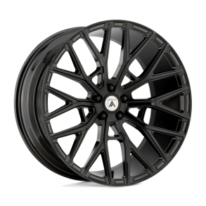 ASANTI ABL-21 LEO Gloss Black 22X9 5X115 (BS 5.59) CB 72.56