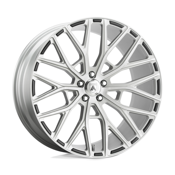 ASANTI ABL-21 LEO Brushed Silver 20X10.5 5X114.3 (BS 7.25) CB 72.56