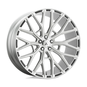 ASANTI ABL-21 LEO Brushed Silver 20X8.5 5X114.3 (BS 6.25) CB 72.56