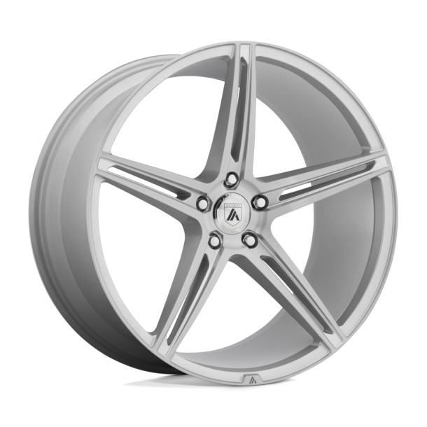 ASANTI ABL-22 ALPHA 5 Brushed Silver 20X10.5 5X114.3 (BS 7.25) CB 72.56