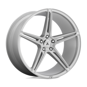 ASANTI ABL-22 ALPHA 5 Brushed Silver 20X9 5X115 (BS 5.59) CB 72.56