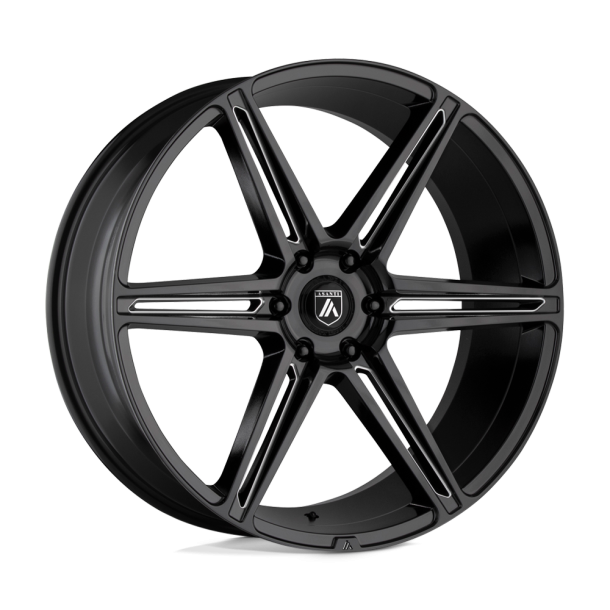 ASANTI ABL-25 ALPHA 6 Gloss Black Milled 20X9 6X135 (BS 6.18) CB 87.10