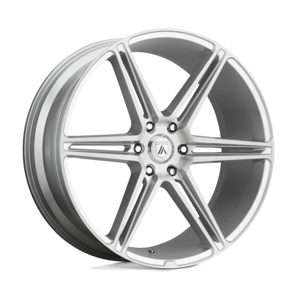 ASANTI ABL-25 ALPHA 6 Brushed Silver 20X9 6X135 (BS 6.18) CB 87.10