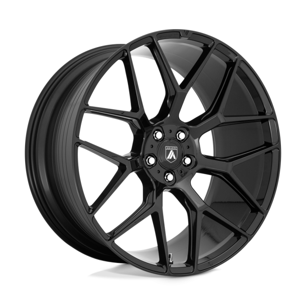 ASANTI ABL-27 DYNASTY Gloss Black 20X10.5 5X114.3 (BS 7.25) CB 72.56