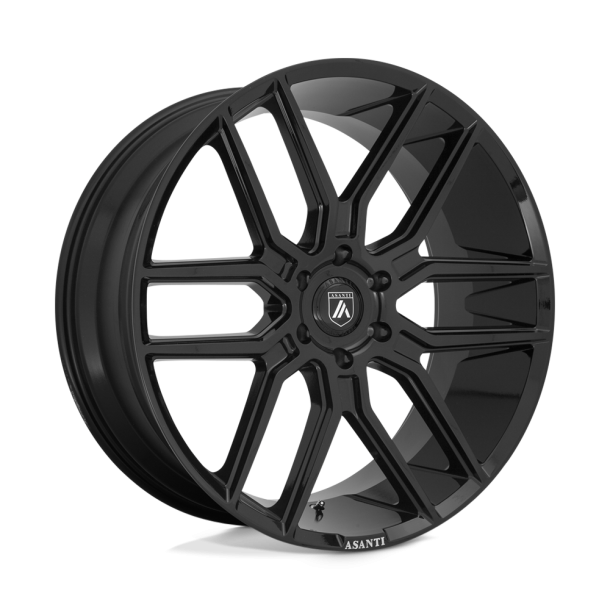 ASANTI ABL-28 BARON Gloss Black 20X9 6X135 (BS 6.18) CB 87.10