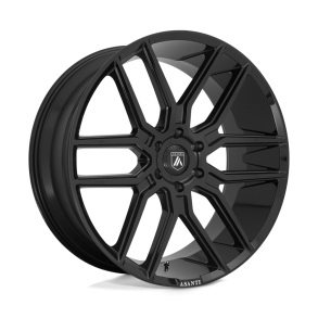 ASANTI ABL-28 BARON Gloss Black 20X9 6X139.7 (BS 5.59) CB 106.10