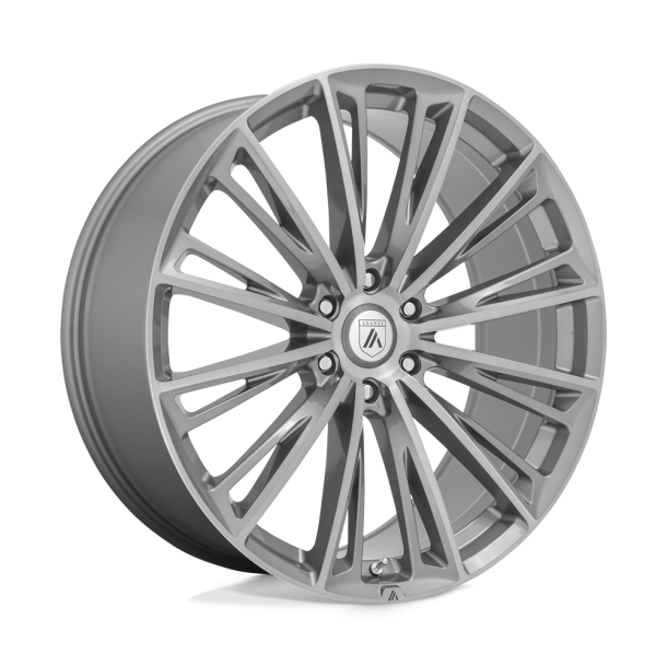 ASANTI ABL30 CORONA TRUCK Titanium Brushed 22X9.5 6X135 (BS 6.43) CB 87.10