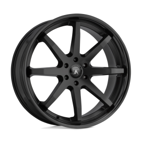 ASANTI ABL-32 KAISER Satin Black Gloss Black Lip 20X9 5X127 (BS 6.18) CB 71.50