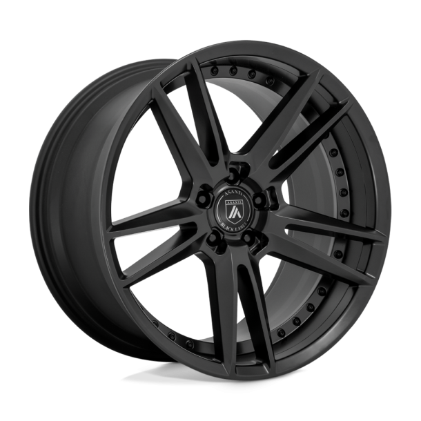 ASANTI ABL-33 REIGN Satin Black 20X9 5X114.3 (BS 6.38) CB 72.56