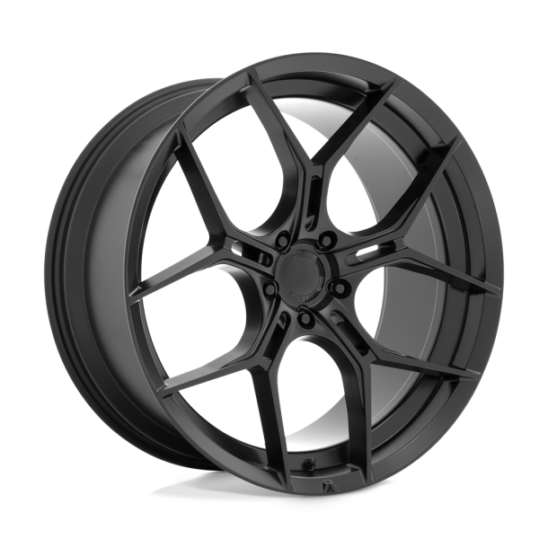 ASANTI ABL-37 MONARCH Satin Black 22X10.5 5X115 (BS 6.54) CB 72.56