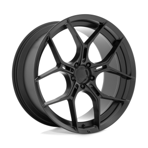 ASANTI ABL-37 MONARCH Satin Black 22X9 5X115 (BS 5.59) CB 72.56