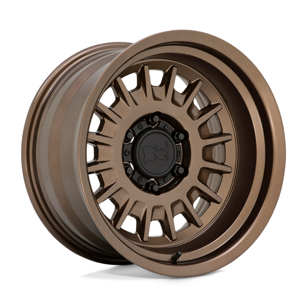 BLACK RHINO ALISO Gloss Bronze 17X8.5 6X139.7 (BS 4.36) CB 106.10