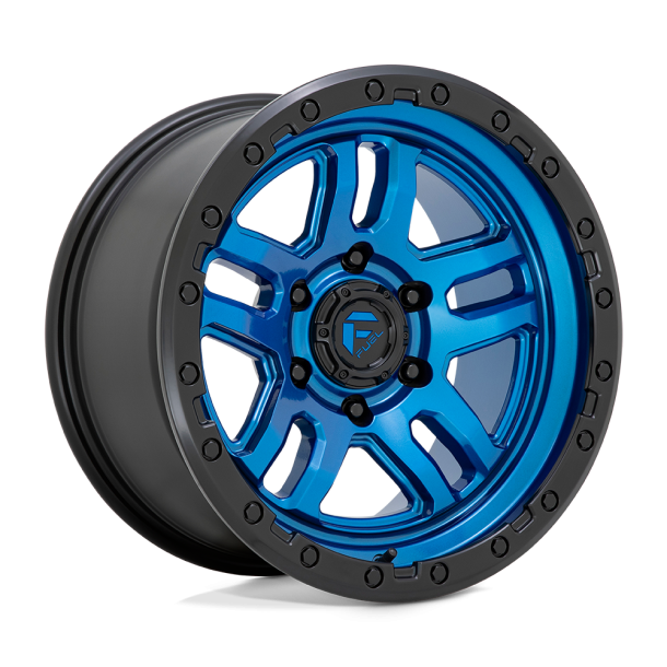 FUEL D790 AMMO Blue w/ Black Lip 17X9 5X127 (BS 4.53) CB 71.50