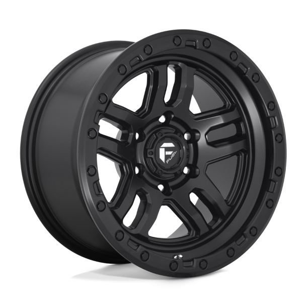 FUEL D700 AMMO Matte Black 17X9 5X127 (BS 4.53) CB 71.50