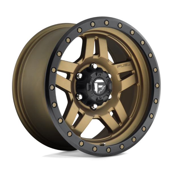 FUEL D583 ANZA Matte Bronze Black Bead Ring 17X8.5 5X127 (BS 4.51) CB 78.10