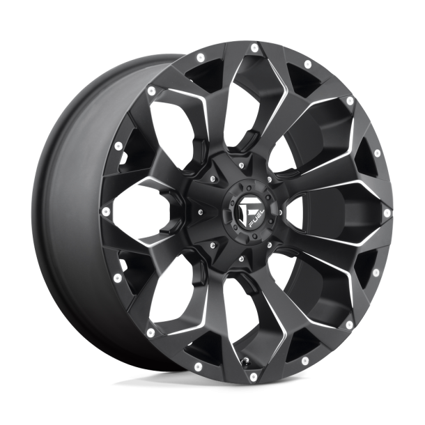 FUEL D546 ASSAULT Matte Black Milled 20X9 6X135 (BS 5.79) CB 106.10