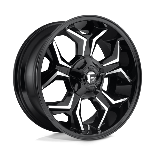 FUEL D606 AVENGER Gloss Black Milled 20X9 6X135 (BS 5.79) CB 106.10