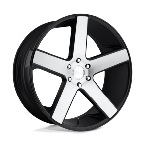 DUB S217 BALLER Gloss Black Brushed 22X9.5 6X139.7 (BS 6.00) CB 106.10