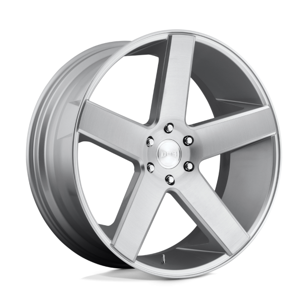 DUB S218 BALLER Gloss Silver Brushed 22X9.5 5X127 (BS 5.68) CB 78.10