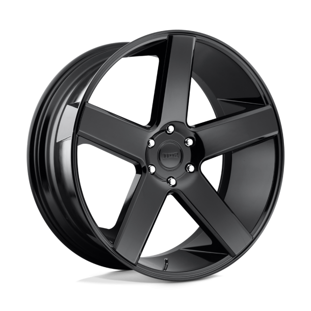 DUB S216 BALLER Gloss Black 20X9.5 5X127 (BS 6.43) CB 71.50