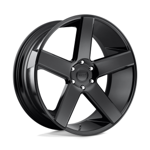 DUB S216 BALLER Gloss Black 24X10 5X115 (BS 6.29) CB 71.50
