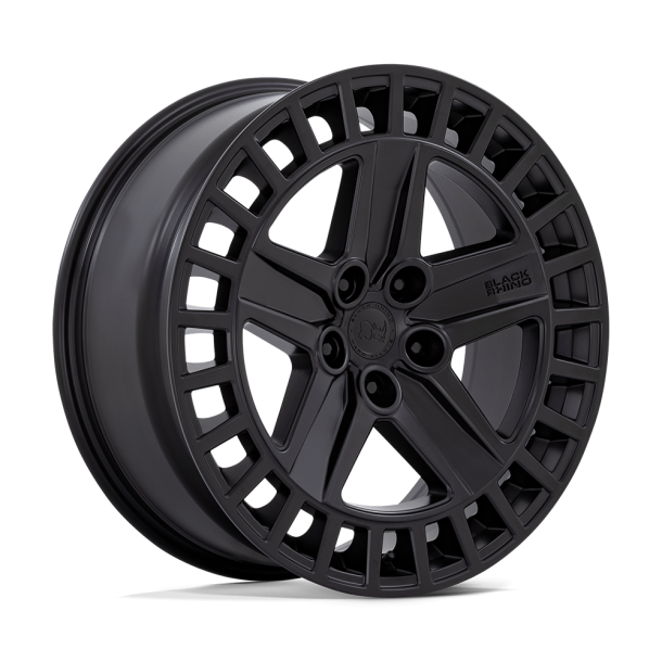 BLACK RHINO ALSTON Matte Black 20X8.5 5X114.3 (BS 5.73) CB 72.56