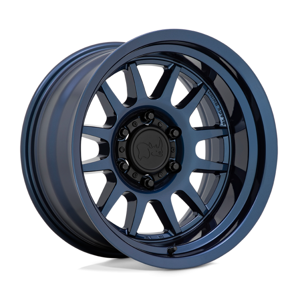 BLACK RHINO GUIDE Gloss Midnight Blue 16X8.5 6X139.7 (BS 4.36) CB 106.10