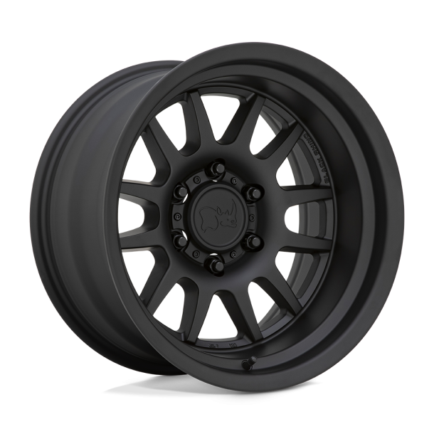 BLACK RHINO GUIDE Matte Black 16X8.5 6X139.7 (BS 4.36) CB 106.10