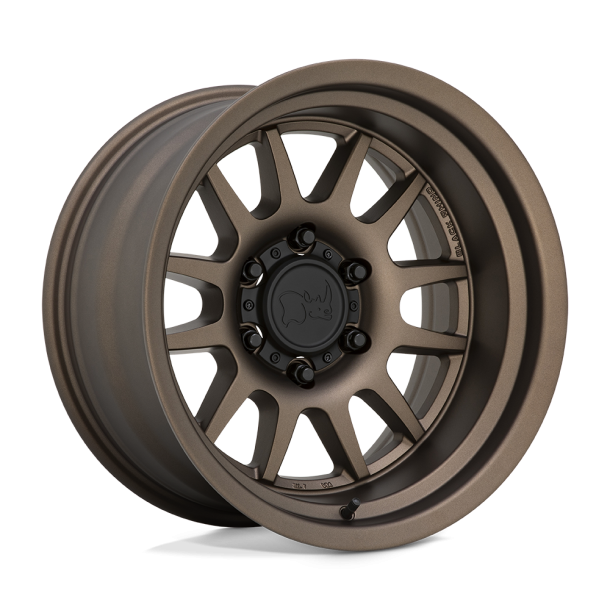 BLACK RHINO GUIDE Matte Bronze 16X8.5 6X139.7 (BS 4.36) CB 106.10