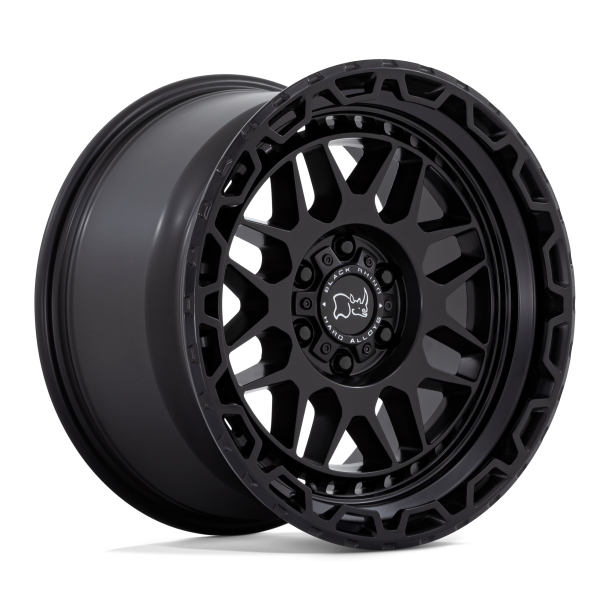 BLACK RHINO HOLCOMB Matte Black 17X9.5 5X127 (BS 4.78) CB 71.50