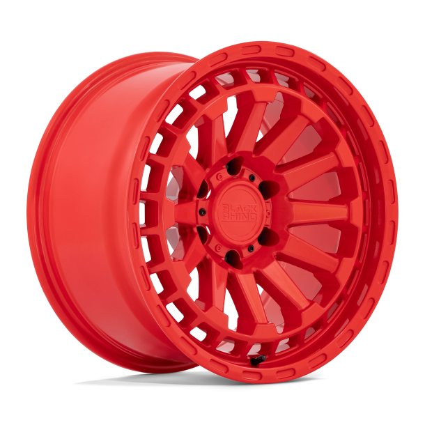 BLACK RHINO RAID Gloss Red 17X8.5 5X127 (BS 4.04) CB 71.50