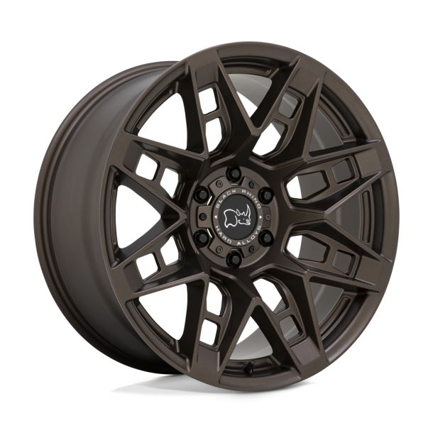 BLACK RHINO CAPROCK Matte Bronze 17X8.5 5X127 (BS 4.04) CB 71.50