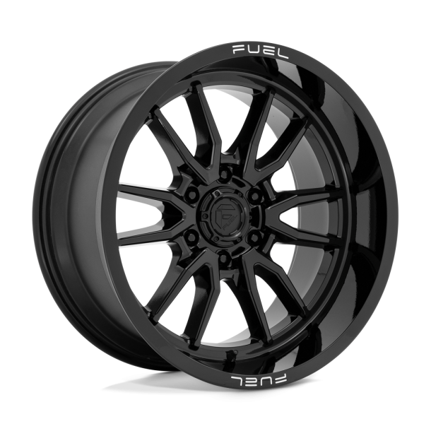 FUEL D760 CLASH Gloss Black 17X9 6X135 (BS 4.53) CB 87.10