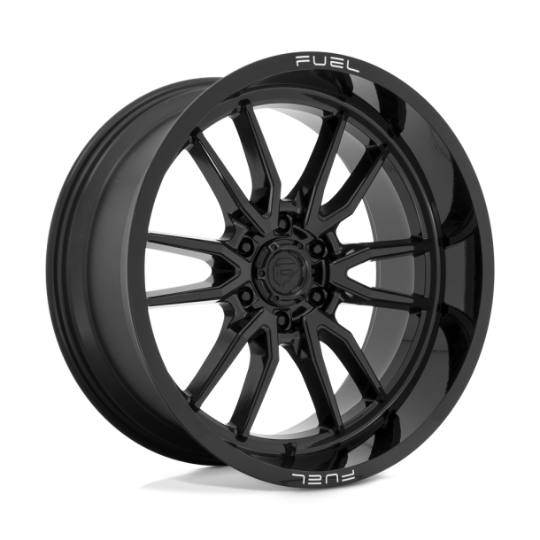 FUEL D760 CLASH Gloss Black 22X10 6X135 (BS 4.79) CB 87.10