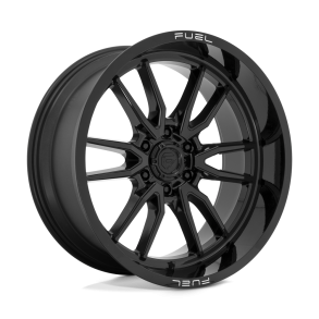 FUEL D760 CLASH Gloss Black 22X10 6X139.7 (BS 4.79) CB 106.10
