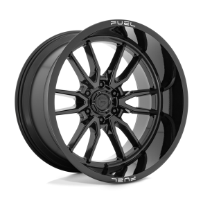 FUEL D760 CLASH Gloss Black 22X12 6X135 (BS 4.77) CB 87.10