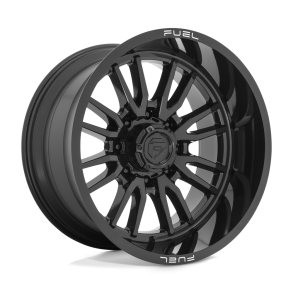 FUEL D760 CLASH Gloss Black 22X12 8X165.1 (BS 4.77) CB 125.10